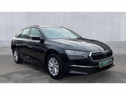 Black magic Used 2024 Skoda Octavia SE Technology Estate | £23,754 (Expensive)