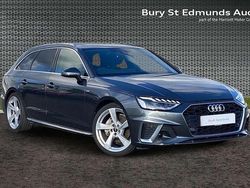Grey Used 2024 Audi A4 S-Line Estate | £30,963 (A bit pricey)