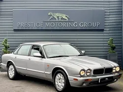 Silver Used 2001 Jaguar XJ8 Executive Sedan | £2,500