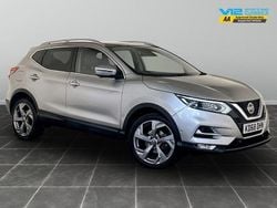 Silver Used 2019 Nissan Qashqai Tekna SUV | £11,495 (Super price)
