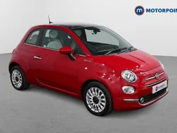 Red Used 2022 Fiat 500 Dolcevita Hatchback | £9,399 (Fair price)