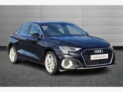 Black Used 2023 Audi A3 Sport Sedan | £23,900 (Good price)