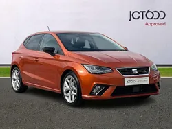 Orange Used 2019 Seat Ibiza FR Hatchback | £11,650 (Fair price)
