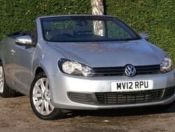 Used 2012 VW Golf VII SE Cabriolet | £3,995 (Fair price)