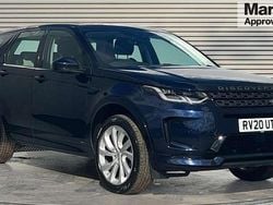 Blue Used 2020 Land Rover Discovery Sport HSE Dynamic SUV | £23,630 (A bit pricey)