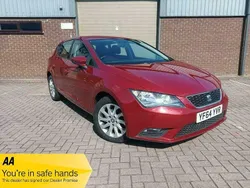 Red Used 2014 Seat Leon Ecomotive Hatchback | £4,999 (Fair price)