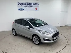 Silver Used 2014 Ford Fiesta Titanium Hatchback | £5,350 (Good price)