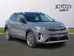 Grey Used 2021 Kia Stonic 4 SUV | £13,462 (Good price)