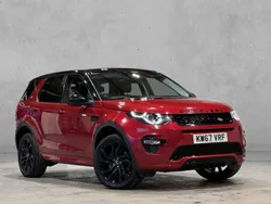 Red Used 2018 Land Rover Discovery Sport HSE Dynamic SUV | £16,990 (Fair price)
