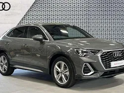 Grey Used 2025 Audi Q3 S-Line SUV | £36,590 (A bit pricey)