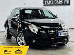 Black Used 2010 Alfa Romeo MiTo Veloce Hatchback | £1,800 (Fair price)