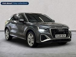Grey Used 2025 Audi Q2 S-Line SUV | £28,005 (Fair price)