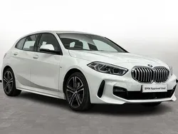 White Used 2023 BMW 118 M Sport Hatchback | £22,500 (Fair price)