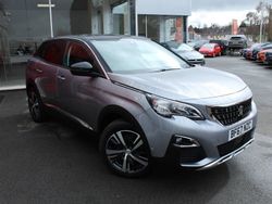 Grey Used 2017 Peugeot 3008 Allure Hatchback | £17,500