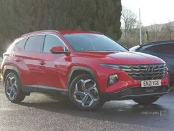 Red Used 2021 Hyundai Tucson Premium SUV | £20,990 (Good price)