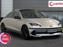 Gold Used 2023 Hyundai Ioniq 6 Edition Sedan | £25,990 (Fair price)