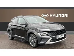 Black Used 2021 Hyundai Kona Premium SUV | £15,897 (Fair price)