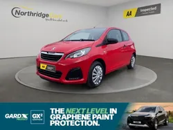 Red Used 2016 Peugeot 108 Access Hatchback | £5,495 (Fair price)