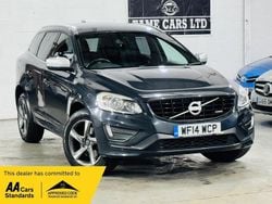 Grey Used 2014 Volvo XC60 R-Design SUV | £6,500 (Good price)