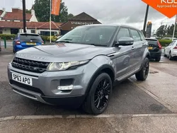 Used 2013 Land Rover Range Rover evoque Prestige Hatchback | £8,250 (Fair price)