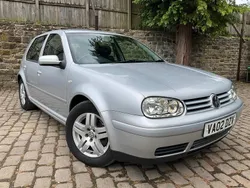 Silver Used 2002 VW Golf IV GT Hatchback | £3,390 (Fair price)