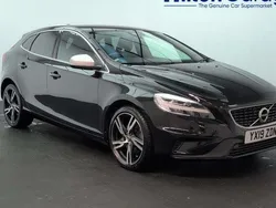Used 2019 Volvo V40 R-Design Estate | £10,100 (Fair price)