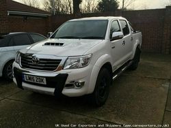 Used 2015 Toyota HiLux Pickup | £20,999 (Fair price)