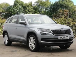 Business grey metallic Used 2021 Skoda Kodiaq SE L SUV | £20,995
