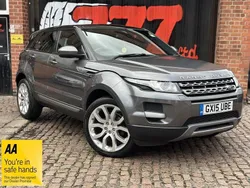 Grey Used 2015 Land Rover Range Rover evoque Pure Estate | £9,638 (Good price)