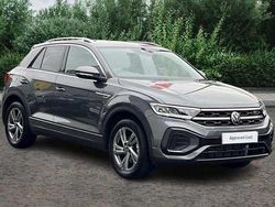 Indium grey Used 2024 VW T-Roc R-line SUV | £26,495 (A bit pricey)