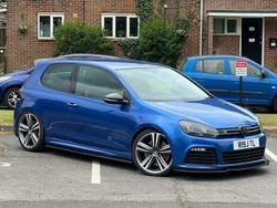 Blue Used 2010 VW Golf VI R Hatchback | £15,990