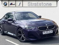 Purple Used 2023 BMW 220 M Sport Coupe | £29,740 (Fair price)
