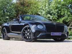 Black Used 2020 Bentley Continental GT Convertible Cabriolet | £121,995