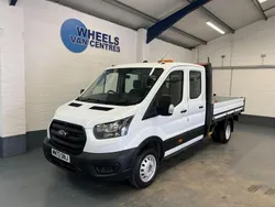 White Used 2022 Ford Transit S | £16,990 (A bit pricey)