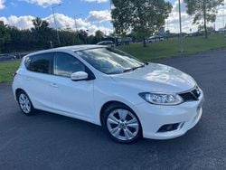 White Used 2015 Nissan Pulsar Tekna Hatchback | £3,990 (Fair price)