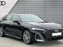 Black Used 2024 Audi A5 Sportback Advanced | £40,111