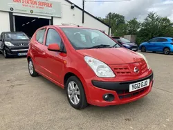 Red Used 2012 Nissan Pixo N-TEC Hatchback | £1,699 (Super price)