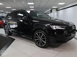 Black Used 2021 Audi Q7 Black Edition SUV | £43,449 (Fair price)