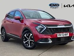 Red Used 2022 Kia Sportage 3 SUV | £19,595 (Good price)