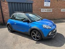Blue Used 2015 Vauxhall Adam Rocks Hatchback | £6,295 (Fair price)