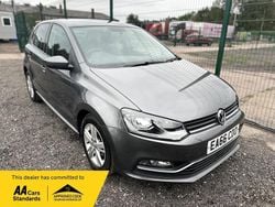 Grey Used 2016 VW Polo Match Hatchback | £10,395 (Fair price)