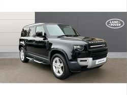 Black Used 2022 Land Rover Defender SE SUV | £52,125 (Fair price)
