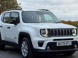 Used 2024 Jeep Renegade Altitude SUV | £27,999