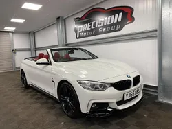 White Used 2015 BMW 435 M Sport Cabriolet | £14,495 (Fair price)