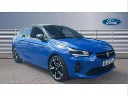 Blue Used 2022 Vauxhall Corsa Ultimate Hatchback | £15,932 (Fair price)
