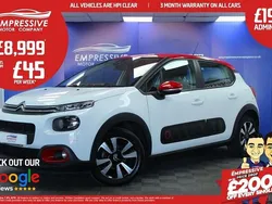 White Used 2018 Citroën C3 Feel Hatchback | £8,999 (Fair price)