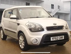 Silver Used 2012 Kia Soul 2 SUV | £2,500 (A bit pricey)