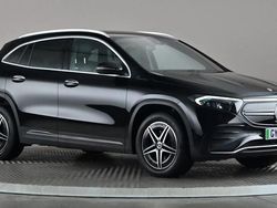 Black Used 2021 Mercedes EQA250 AMG line SUV | £17,998 (Fair price)