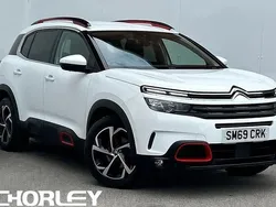 White Used 2020 Citroën C5 Aircross Flair SUV | £12,487 (Good price)