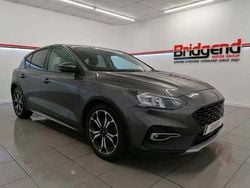 Grey Used 2020 Ford Focus Active X Hatchback | £11,495 (Good price)